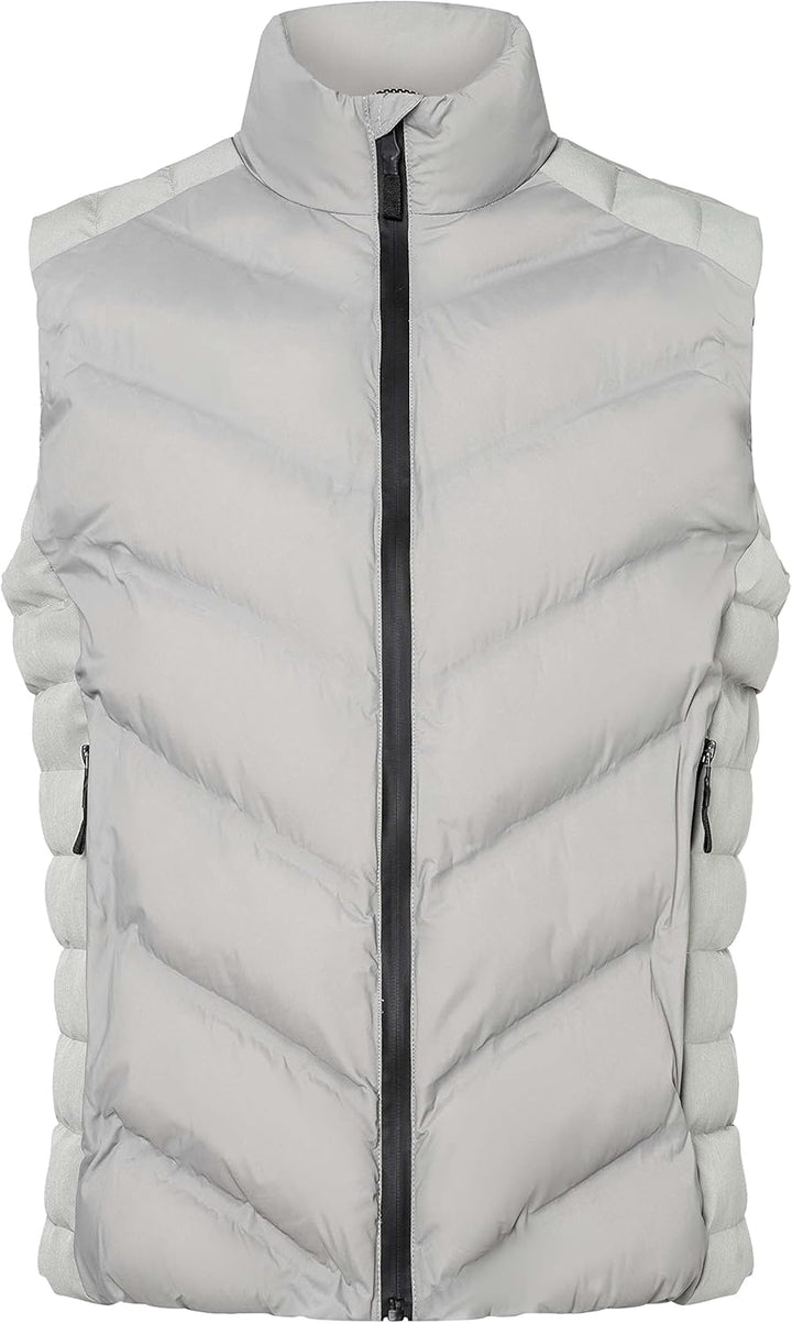Timezone Herren Tech Vest 2 XL wild dove grey, XL wild dove grey