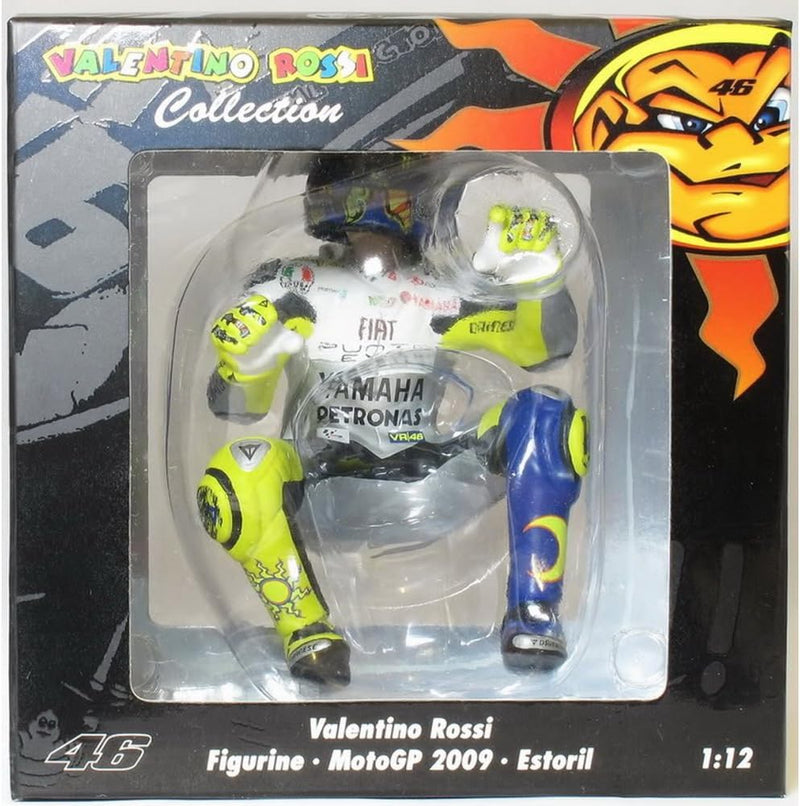 MINICHAMPS 312090146 - Figurine - Valentino Rossi, Moto GP Estoril, Massstab: 1:12