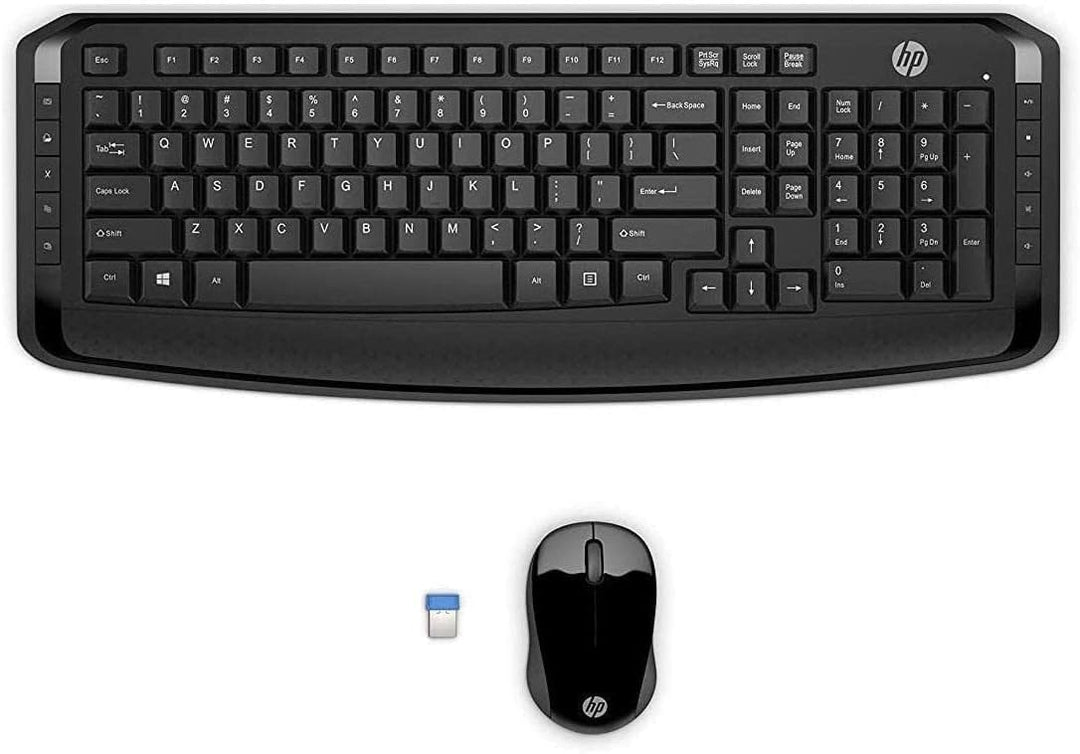 HP Wireless Keyboard AND Mouse 300 3ML04AA ABD Tastatur, QWERTZ