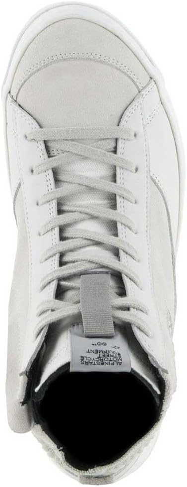 Alpinestars Stella Stated Podium Damen Motorrad Schuhe White Cool Gray 42 EU, White Cool Gray 42 EU