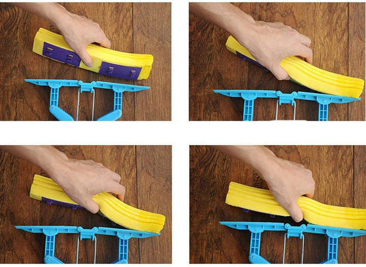 Ersatz für Schwamm Wischmop,3-Stück,Absorbierende Mop Pads Nachfüllungen,PVA Köpfe für Bodenwischer,