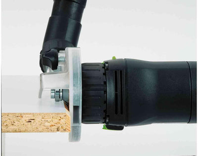 Festool Kantenfräse OFK 500 Q-Plus R3 (mit Abrundfräser, Absaughaube), im Systainer