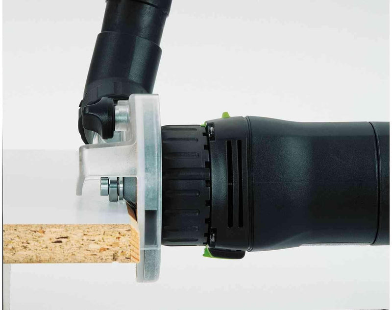 Festool Kantenfräse OFK 500 Q-Plus R3 (mit Abrundfräser, Absaughaube), im Systainer