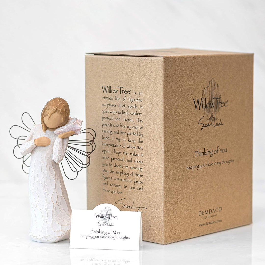 Willow Tree Thinking of You Figurine Engel, Engel