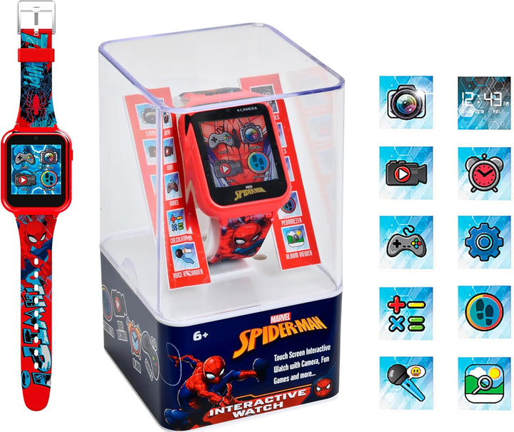 Kids EUROSWAN Interaktive Uhr Spiderman für Kinder