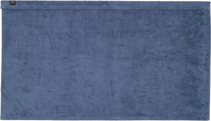 CAWÖ Home Handtücher Life Style Uni 7007 Nachtblau - 111 Badetuch 100x160 cm, Badetuch 100x160 cm