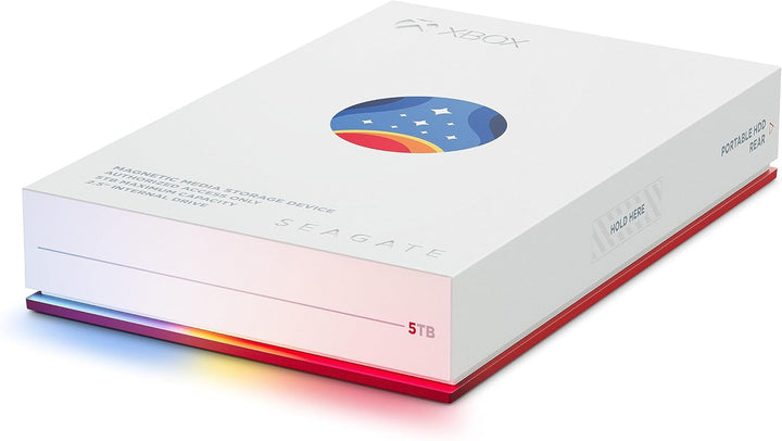 Seagate FireCuda Gaming HDD 5 TB, tragbare externe Festplatte, PC Gaming, Starfield Special Edition,