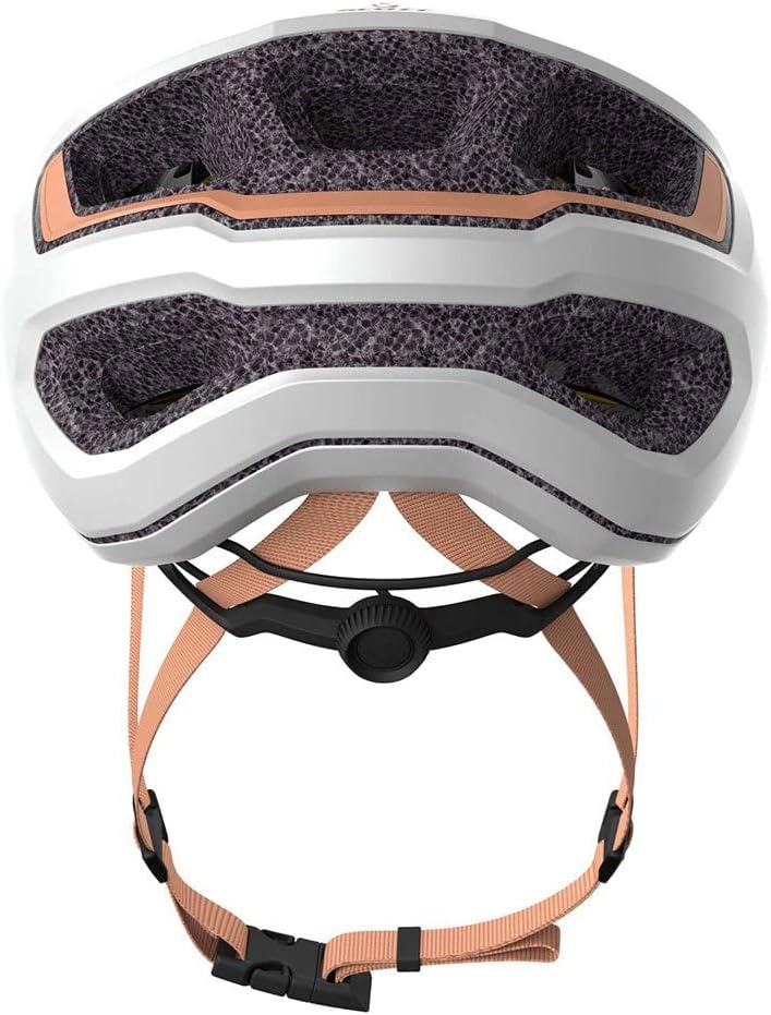 Scott Arx Plus MIPS Rennrad Fahrrad Helm weiss/Rose 2024 M (55-59cm), M (55-59cm)