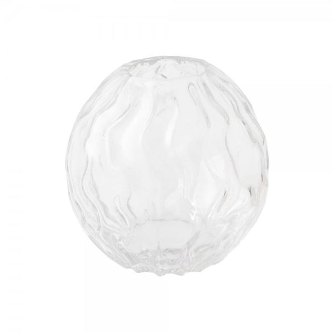 MALMBÄCK small Clear Glass vase