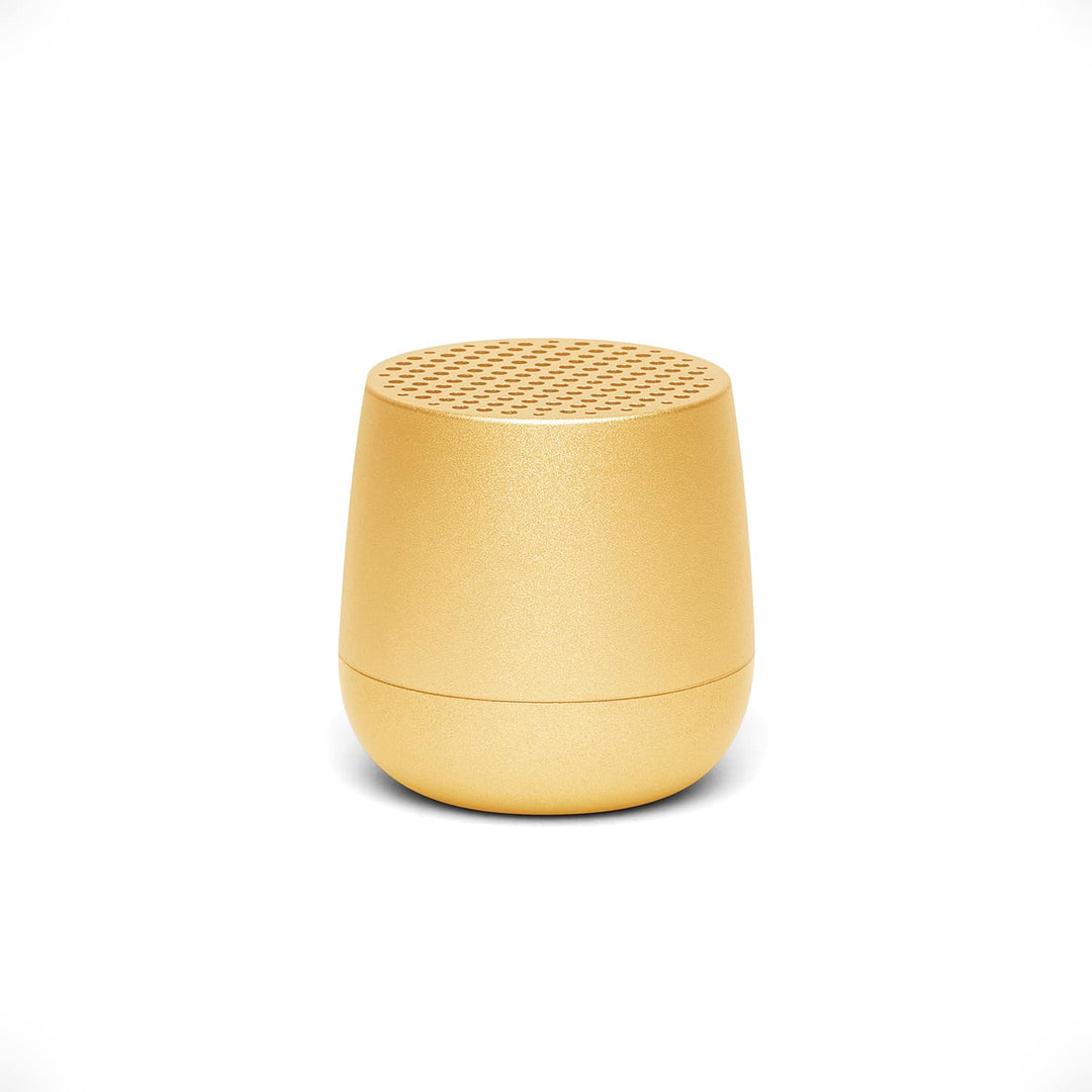 Lexon Mino+ Bluetooth-Lautsprecher (Hellgelb), Hellgelb