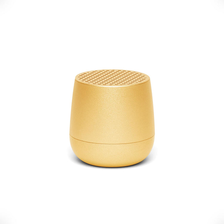 Lexon Mino+ Bluetooth-Lautsprecher (Hellgelb), Hellgelb