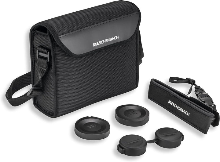 ESCHENBACH Optik Trophy P 10 x 50 in Schwarz, Fernglas robust, wasserdicht, leicht, kompakt, Ideal f