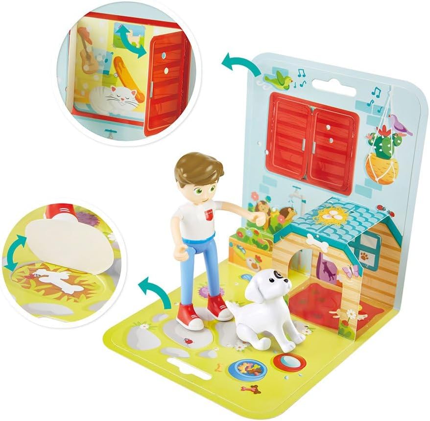 Hape - Spielzeug, Mehrfarbig (E3524)