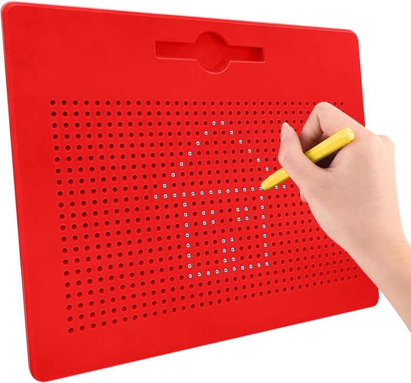 YATOSEEN Zaubertafel Kinder, Zeichenbrett mit Stift Stahlkugel Magnetische Tablet Kinder Spielzeug Z