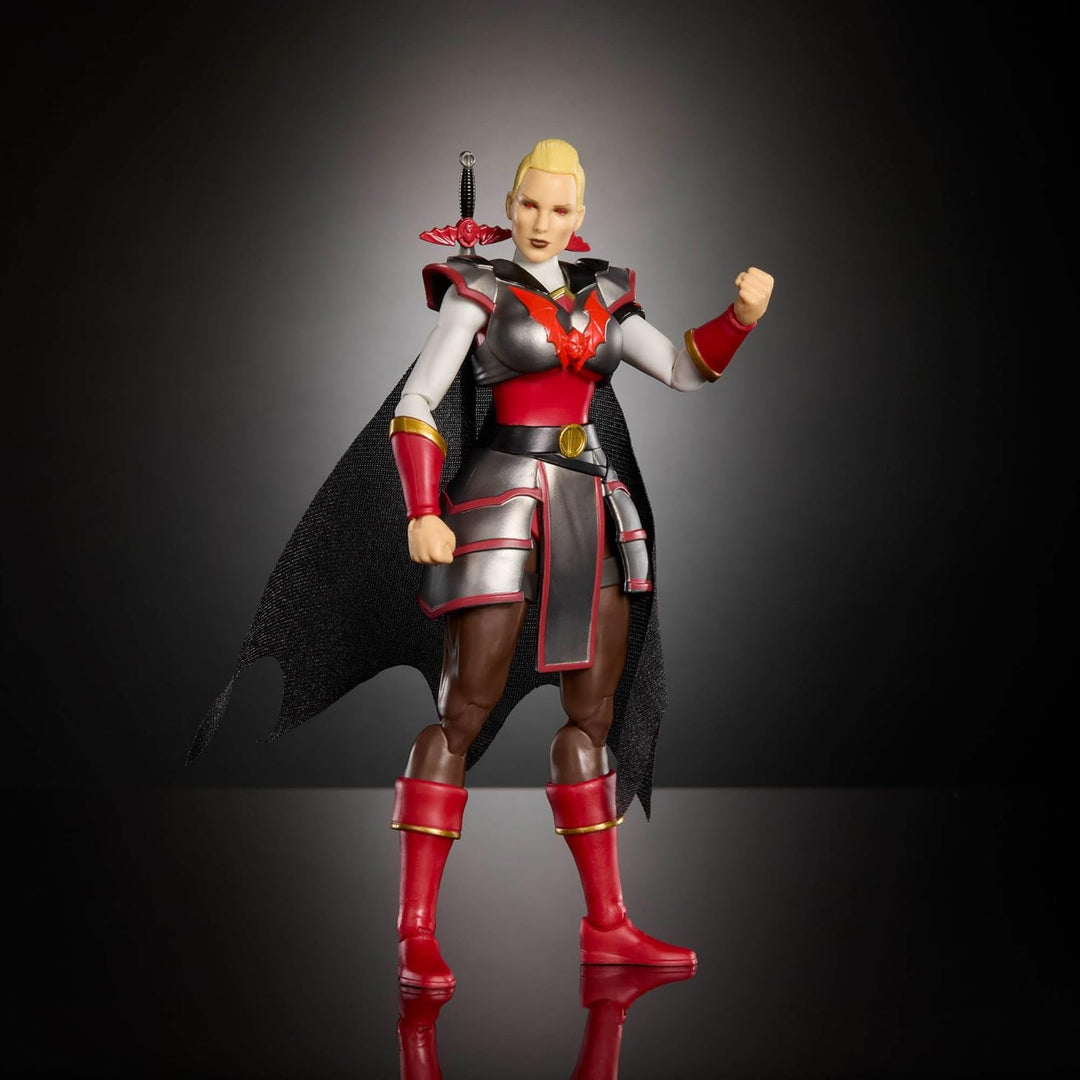 Masters of the Universe Masterverse Actionfigur, Deluxe-Sammelfigur mit 30 beweglichen Gelenken, aus