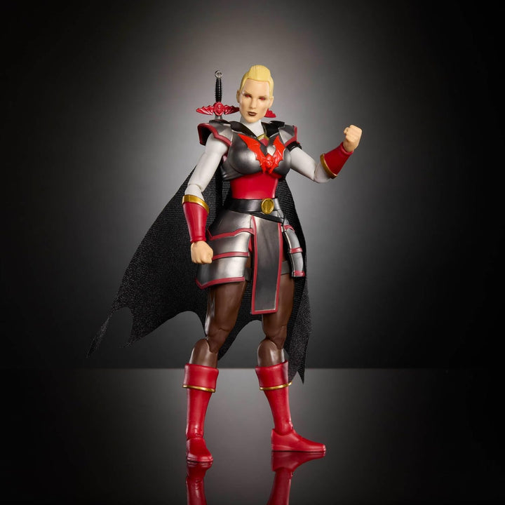 Masters of the Universe Masterverse Actionfigur, Deluxe-Sammelfigur mit 30 beweglichen Gelenken, aus