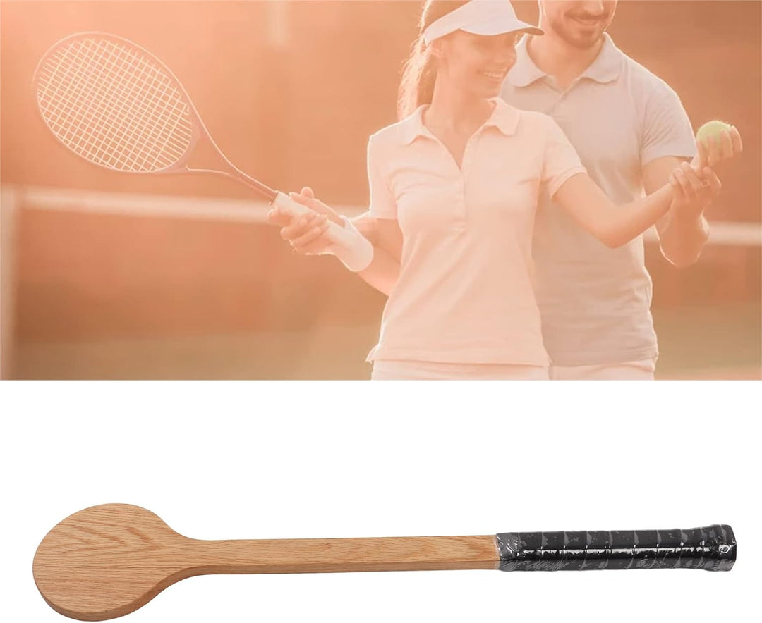 Bewinner Tennis Pointer Schläger Swing Übungstrainingshilfe mit Aufbewahrungstasche für professionel