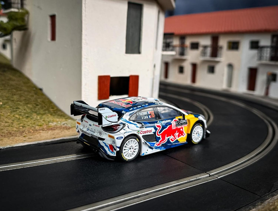 Scalextric C4569 Ford Puma Rally1 – Monte Carlo 2024 Slotcar Ford Puma Rally1 - Monte Carlo 2024, Fo