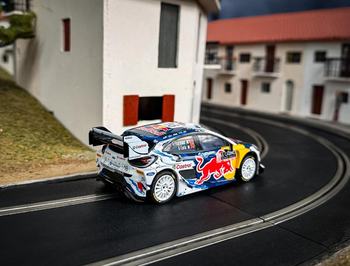 Scalextric C4569 Ford Puma Rally1 – Monte Carlo 2024 Slotcar Ford Puma Rally1 - Monte Carlo 2024, Fo