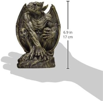 Design Toscano Silas, der Gargoyle-Wächter, Figur M, M