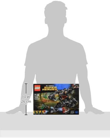 LEGO Super Heroes 76086 - Knightcrawlers Tunnel-Attacke
