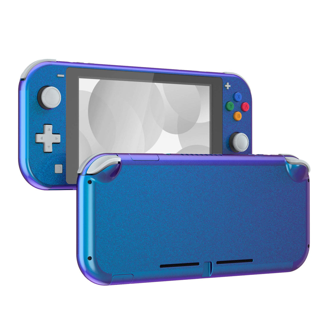 eXtremeRate Case für Nintendo Switch Lite,Hülle Gehäuse Schale Tasche Zubehör Kit für Nintendo Switc