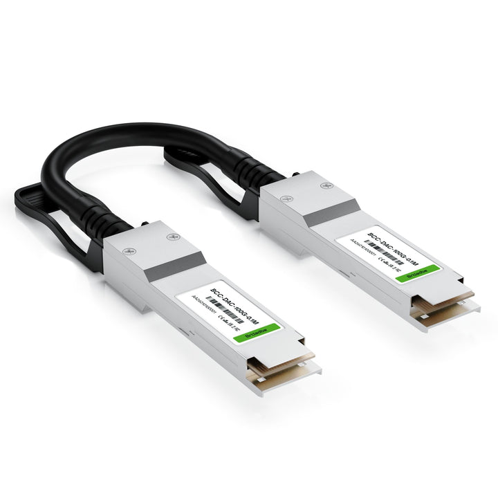 QSFP28 DAC-Kabel 100G 2 m | Direct Attach Copper, QSFP28-Stecker, 100GbE-Netzwerk, Plug &amp; Play, Late