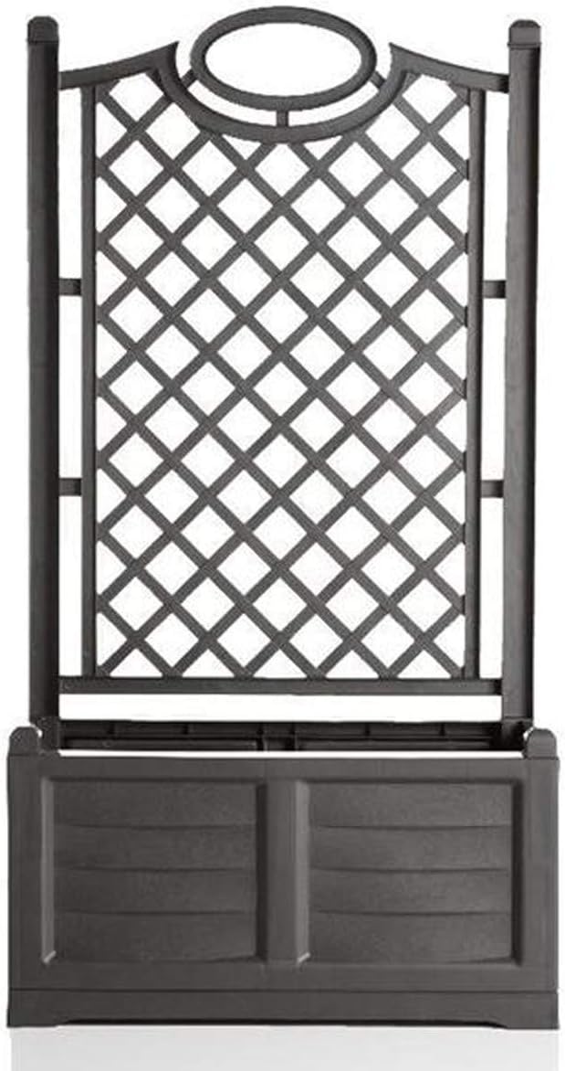 Bama 31982. Blumenkasten Trennwand ', Schmiedeeisen, 80x42,5x150 cm Ferro Battuto, Ferro Battuto