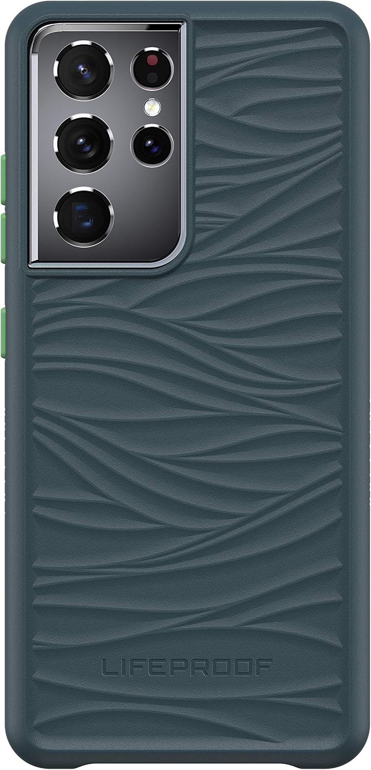 LifeProof Wake Hülle für Samsung Galaxy S21 Ultra 5G, stossfest, Sturzschutz bis 2 Meter, schlanke s