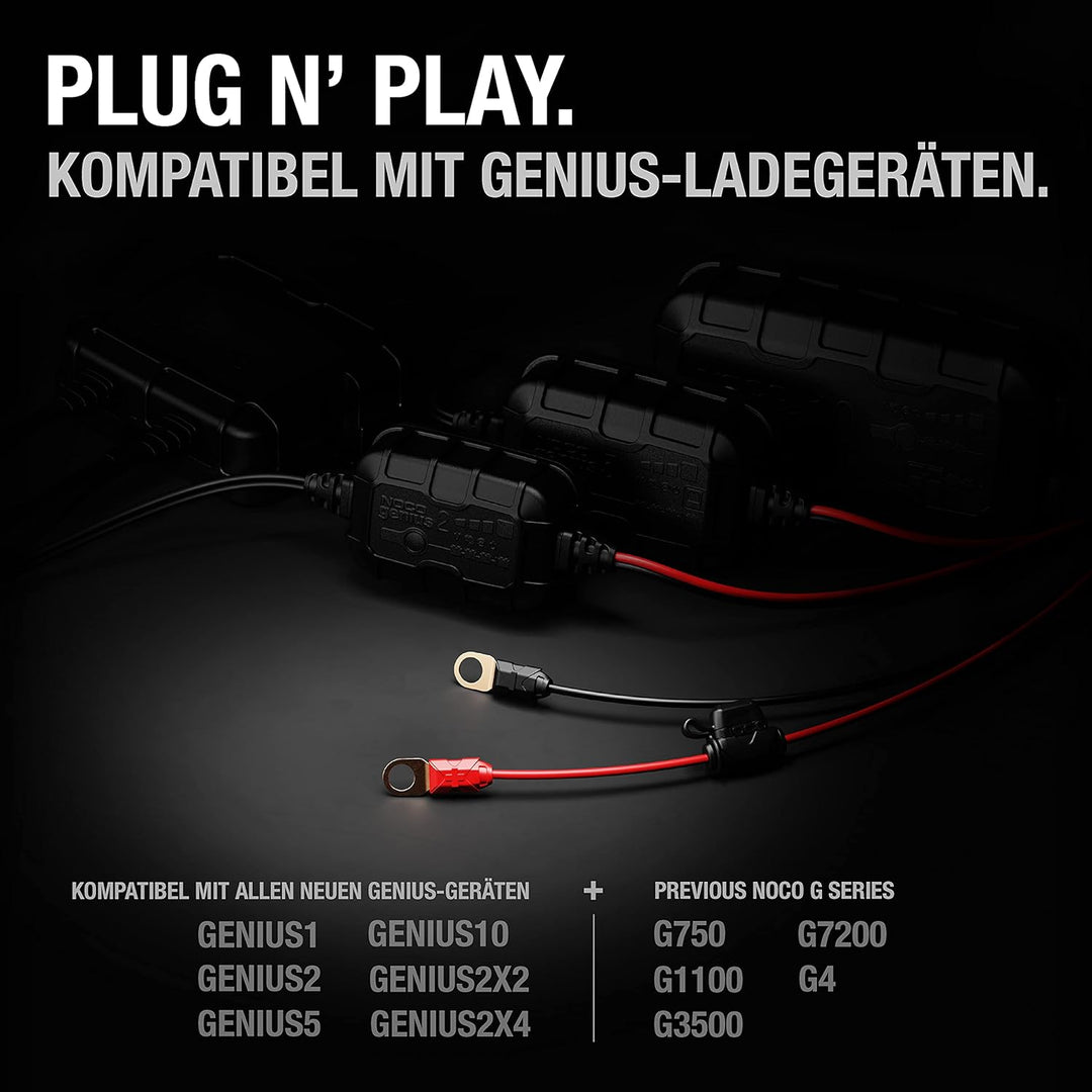 NOCO GC008 X-Connect M10 XL Endösen-Zubehör Genius Smart-Batterieladegeräte