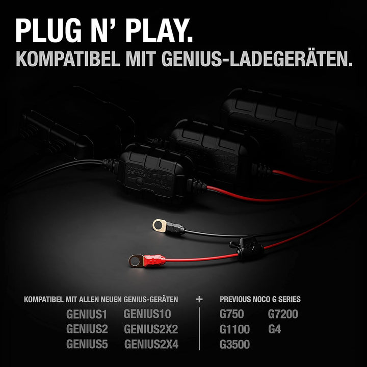 NOCO GC008 X-Connect M10 XL Endösen-Zubehör Genius Smart-Batterieladegeräte