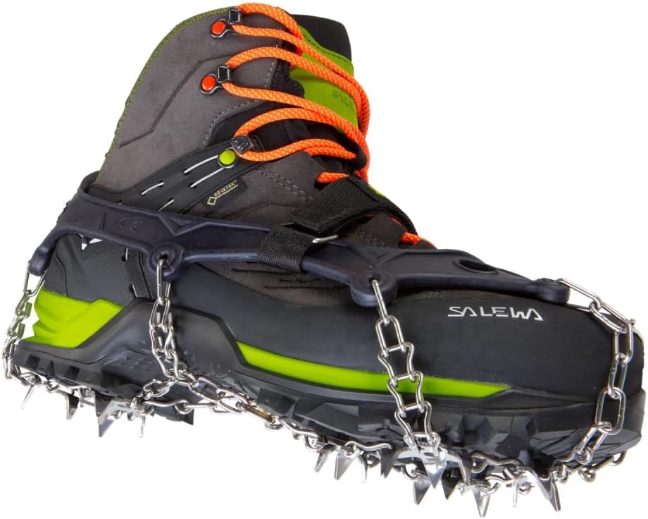 Salewa PUEZ MTN Spike Crampon L GREY ONYX, L GREY ONYX