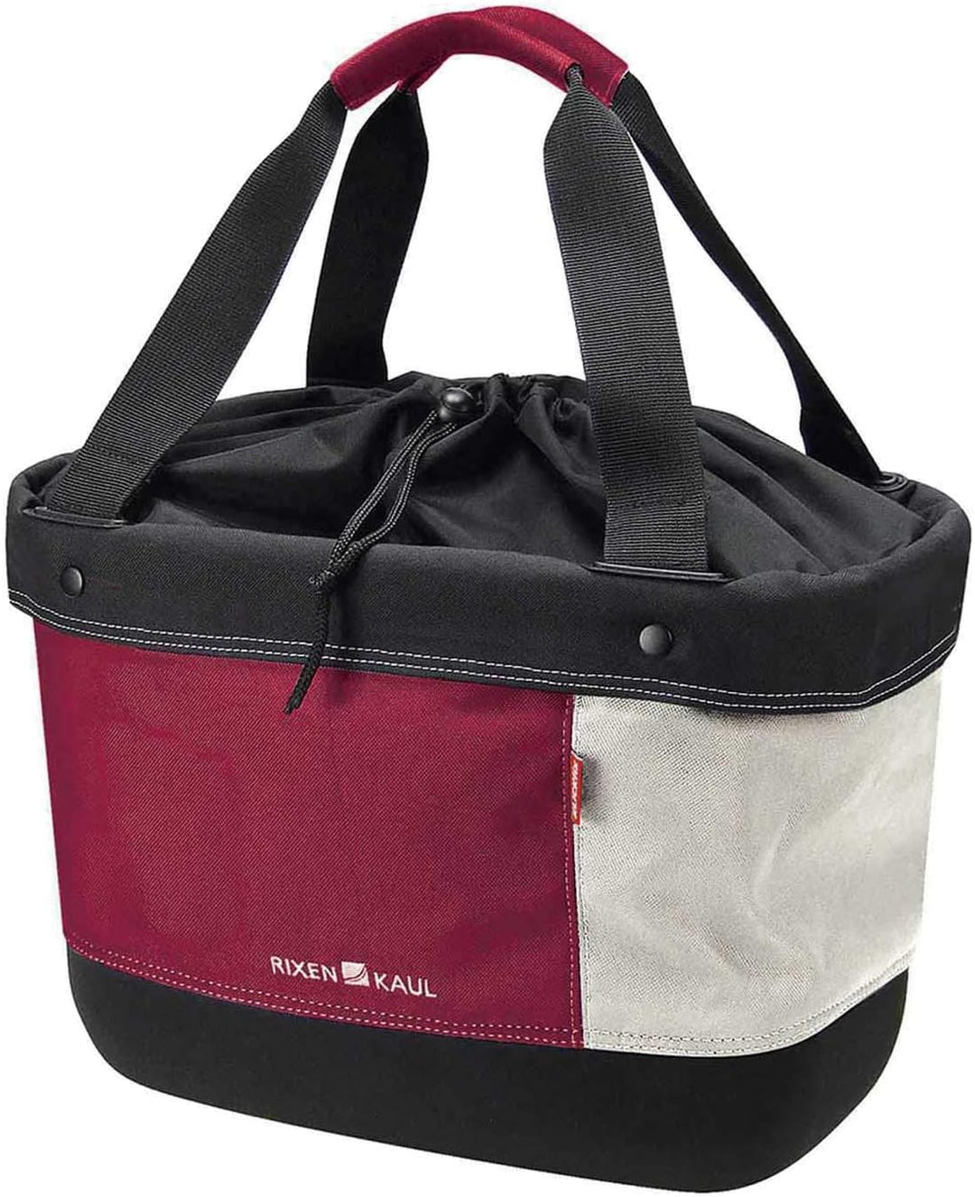 Rixen und Kaul Shopper Lenkertasche Klickfix Alingo Rot/Creme, Rot/Creme