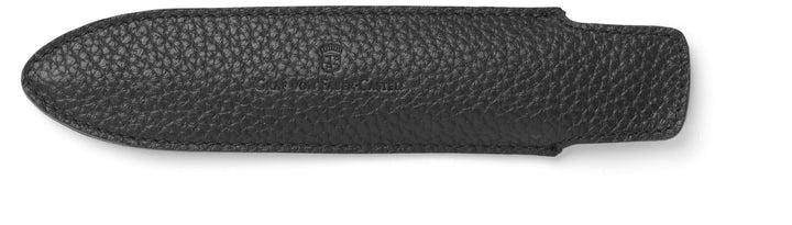 Graf von Faber-Castell 1-er Etui kurz Schwarz, 1-er Etui kurz Schwarz