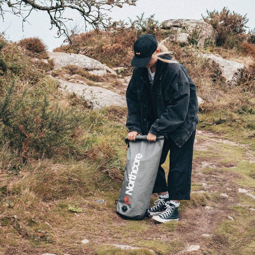 Northcore Bag Waterproof Compression Bag - 30ltr - 30 ltr - Grey