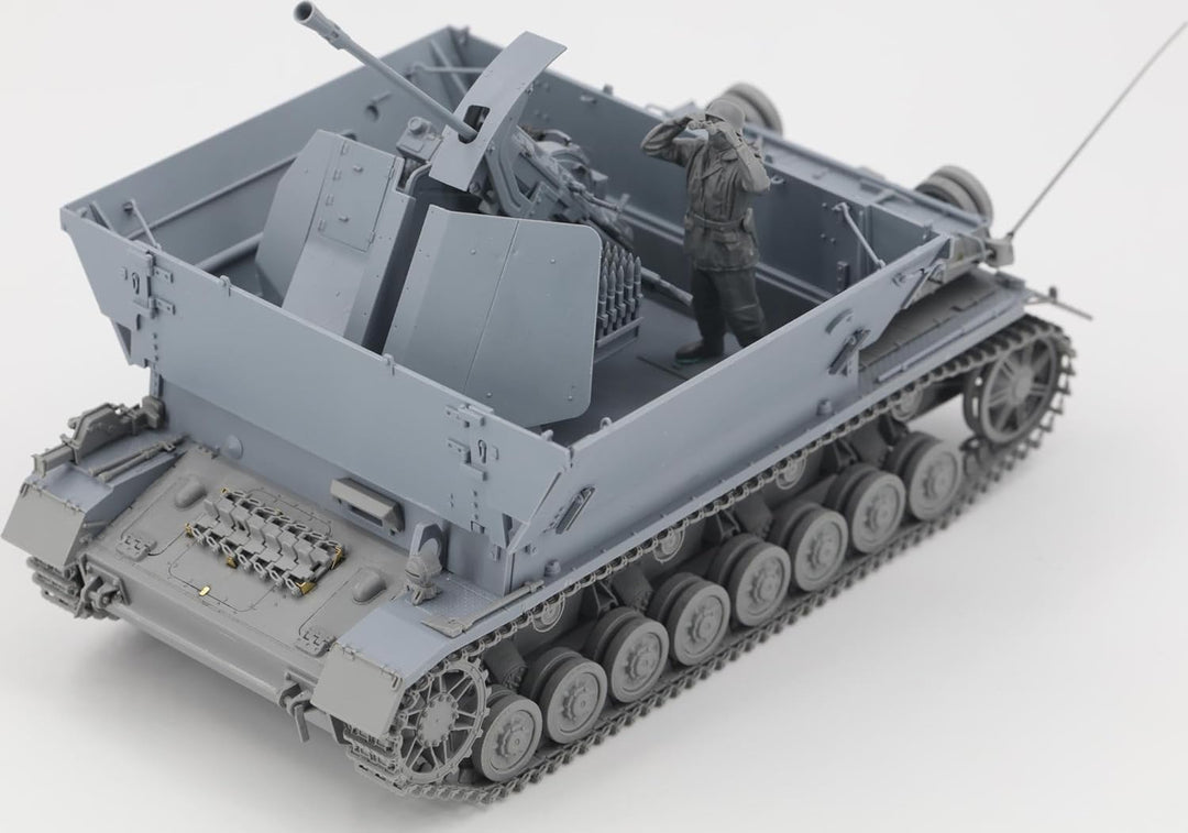 Border MODEL Char Möbelwagen 3,7 cm Flak Auf Fgst Pz.kpfw. Iv (SF), BT007