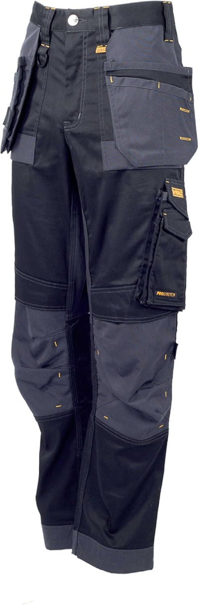 DEWALT Harrison Herren-Arbeitshose (1 Stück) 34W / 31L Black/Grey, 34W / 31L Black/Grey