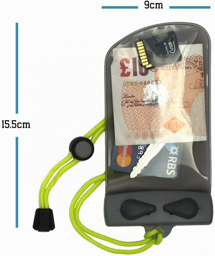 Aquapac Keymaster wasserdichte Reisetasche, hergestellt in Grossbritannien, Trageschlaufe, unverzich