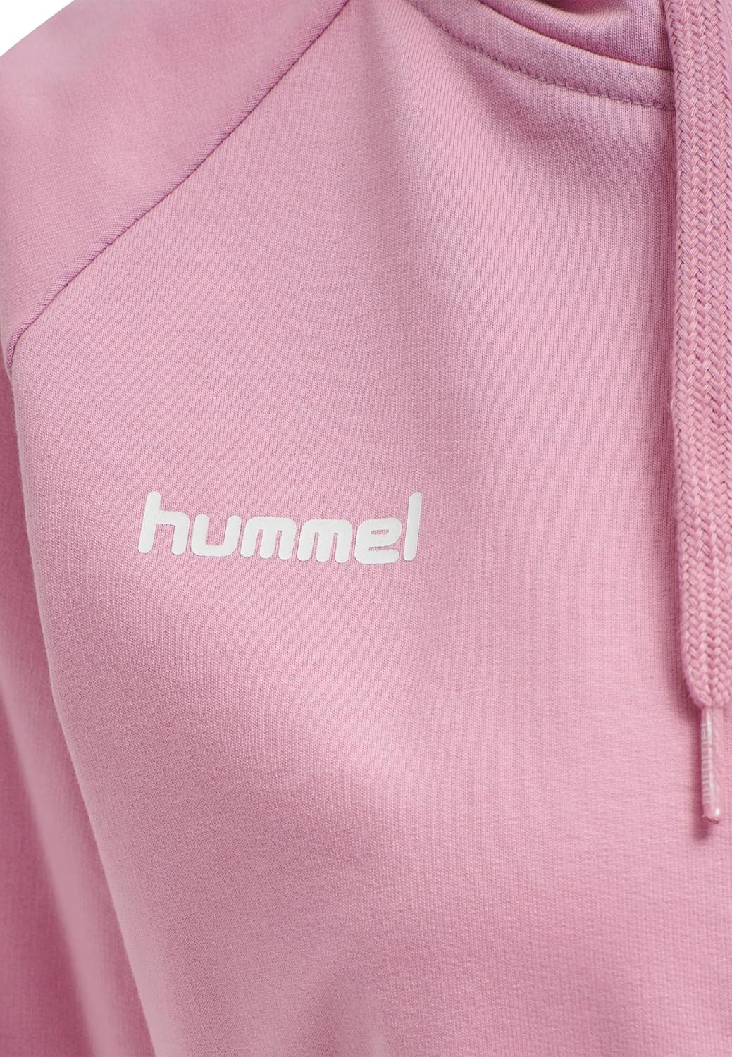 hummel Hmlgo Zip Hoodie Damen Multisport Hoodie XS Cotton Candy, XS Cotton Candy