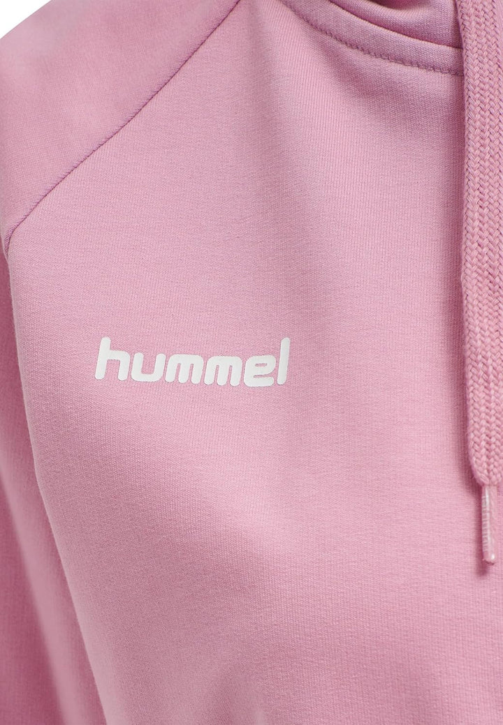 hummel Hmlgo Zip Hoodie Damen Multisport Hoodie XS Cotton Candy, XS Cotton Candy