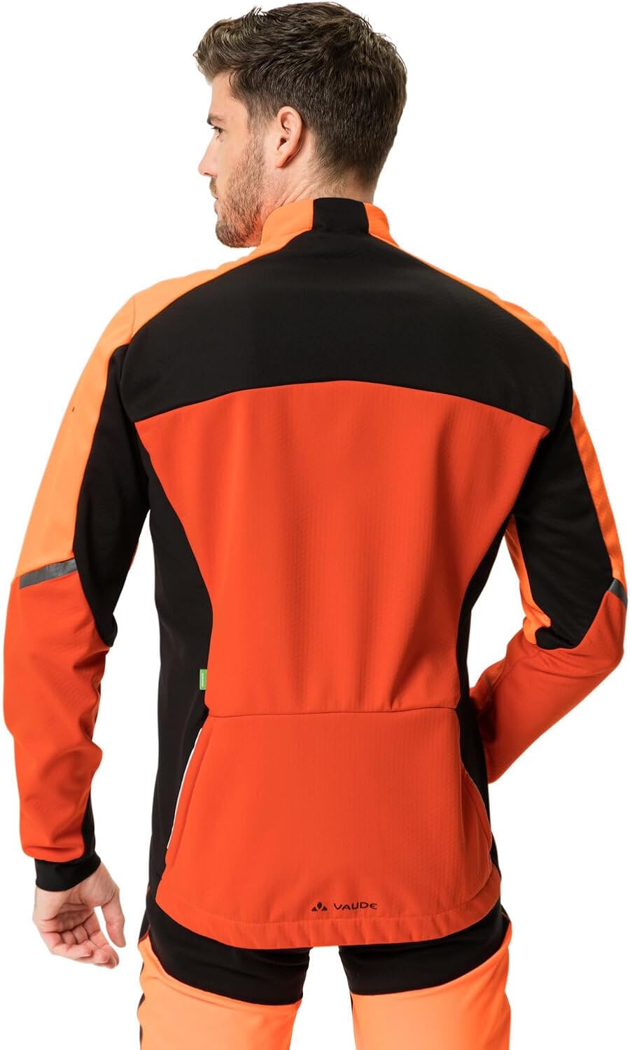 VAUDE Herren Men's Kuro Softshell Jacket Jacke M neon orange, M neon orange