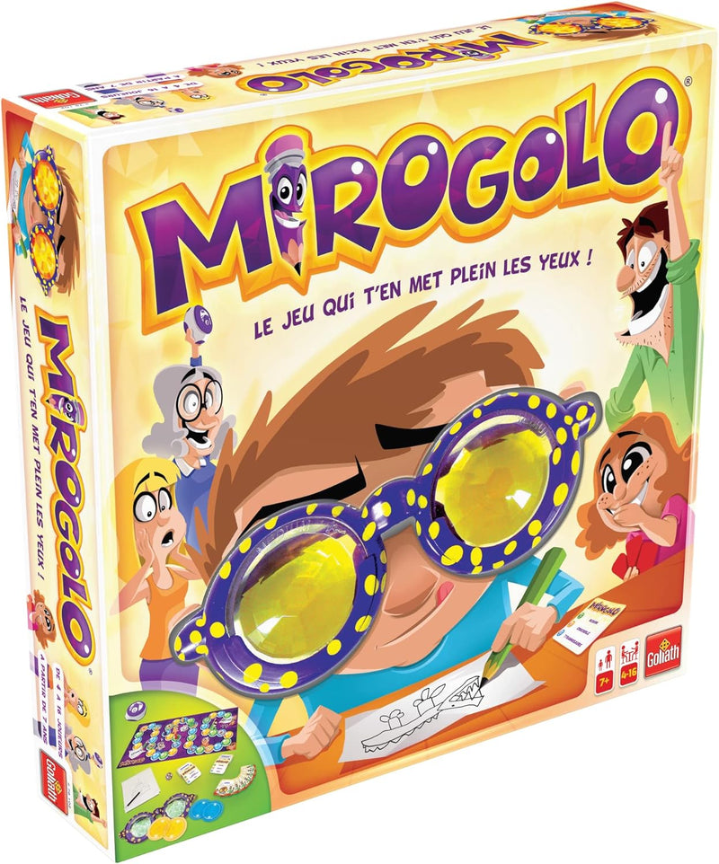 Jeu de société - Mirogolo