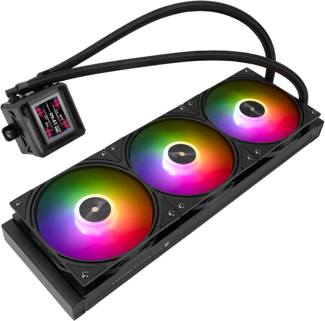 ThermalRight Frozen Warframe 360 SE ARGB Black 360mm Prozessor Flüssigkeitskühler