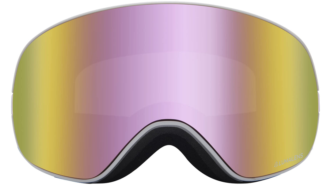 Dragon Damen Schneebrille X2S Whiteout (+Bonus Lens) Goggle, Whiteout