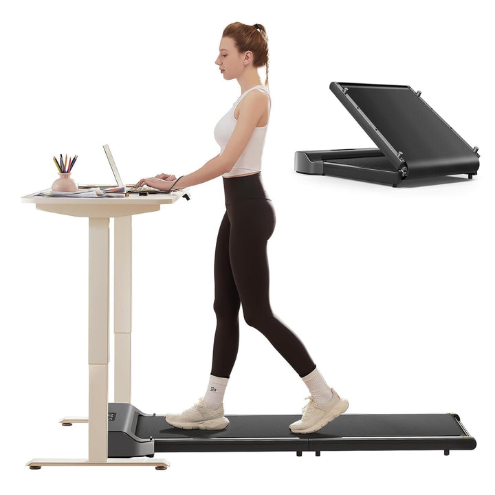 WalkingPad by KingSmith Z1, P1, A1 Pro, Z3 Hybrid+ Walking-Pad Laufband für Zuhause Büro klappbar (j