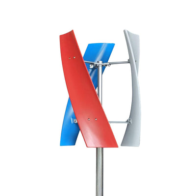 400W Windturbine Generator Maglev Windturbinengenerator 3 Klingen Turbine mit Controller, 3 Phasen W