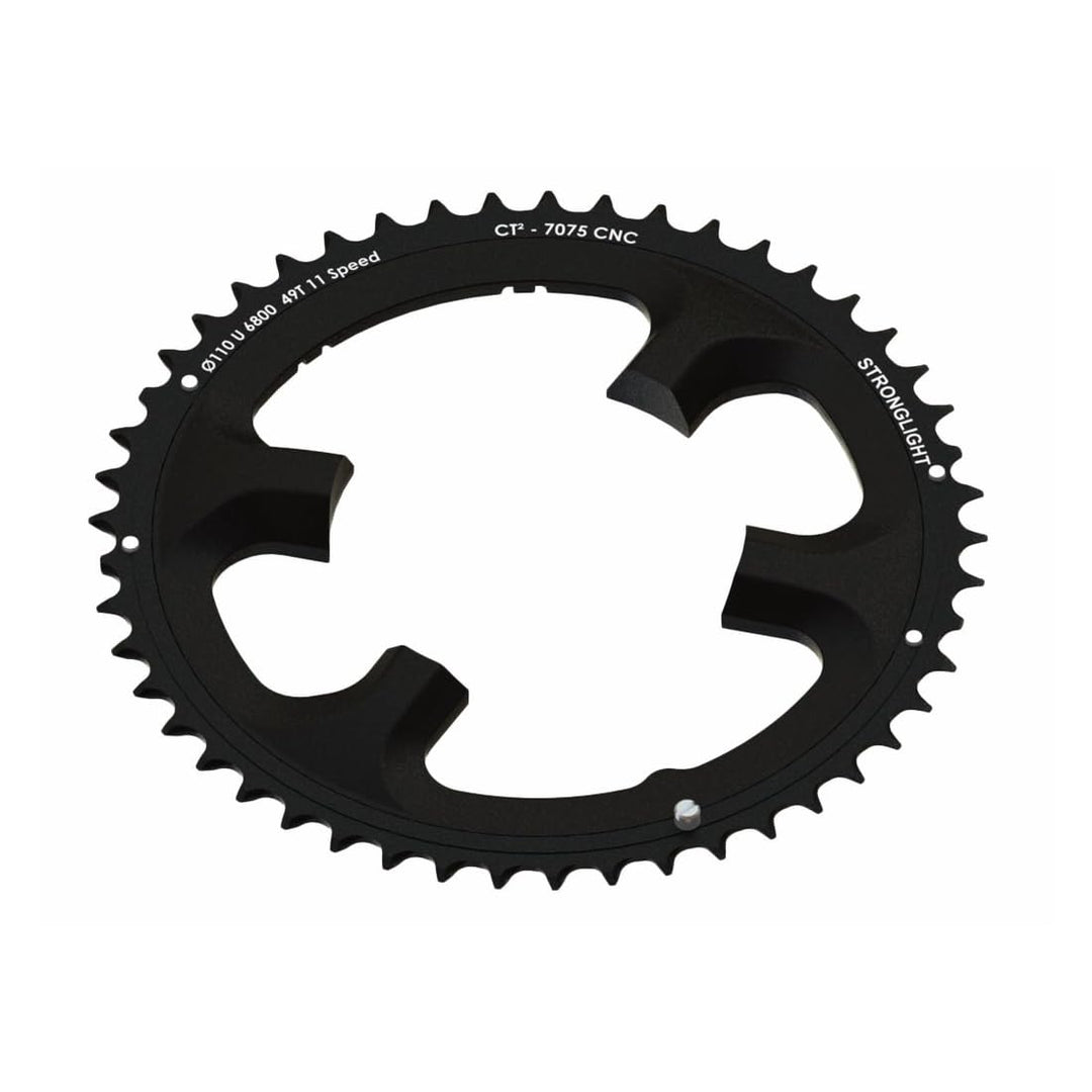 Stronglight Kettenblatt Aussen 11-Fach CT² Shimano Ultegra 6800 110 mm 11 x 11 x 5 cm, 11 x 11 x 5 c