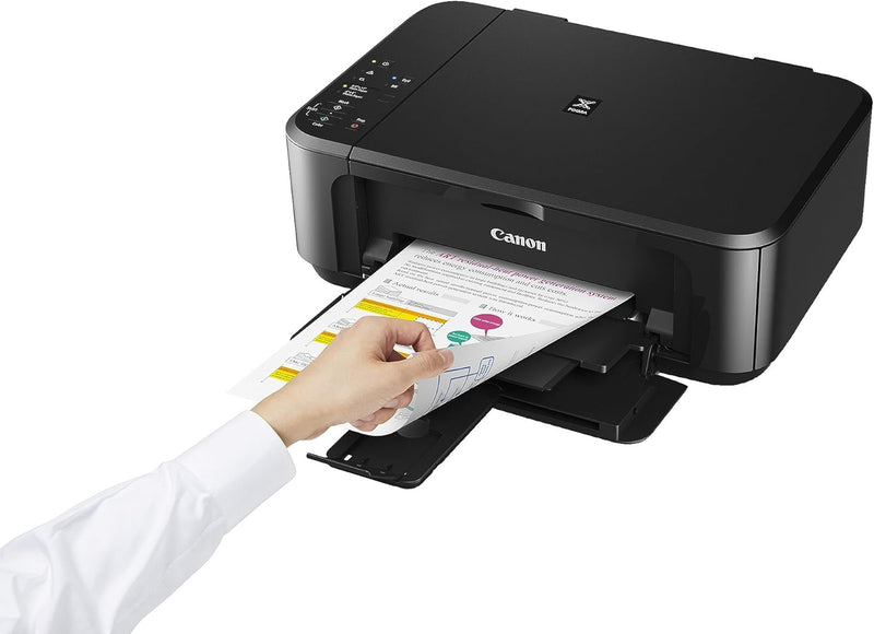 Canon PIXMA MG3650S Drucker Farbtintenstrahl DIN A4 (Scanner, Kopierer, Bürodrucker, 4.800 x 1.200 d