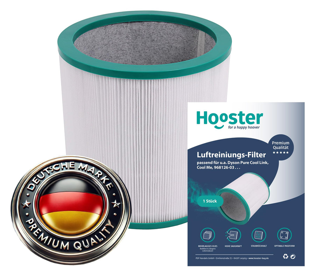 1 Filter passend für Dyson Pure Cool Link/Cool Me | kompatibel mit Dyson TP02 TP03 TP00 AM11 BP01 |