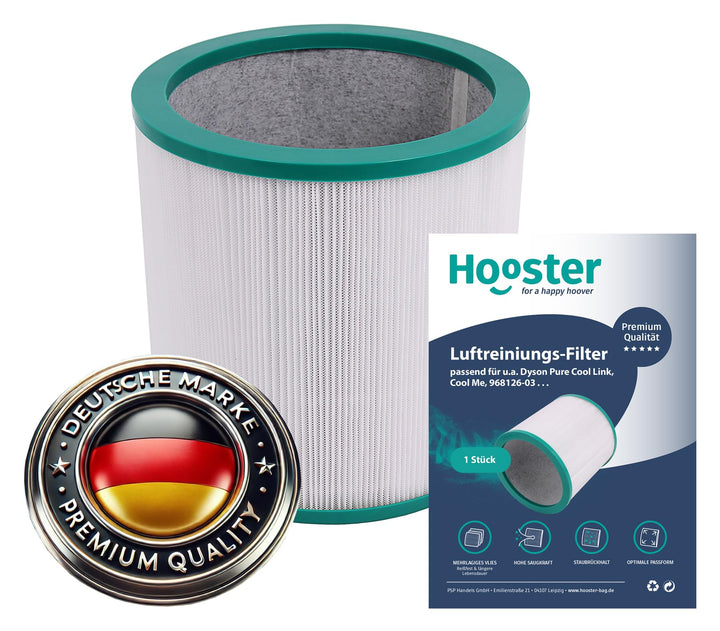 1 Filter passend für Dyson Pure Cool Link/Cool Me | kompatibel mit Dyson TP02 TP03 TP00 AM11 BP01 |